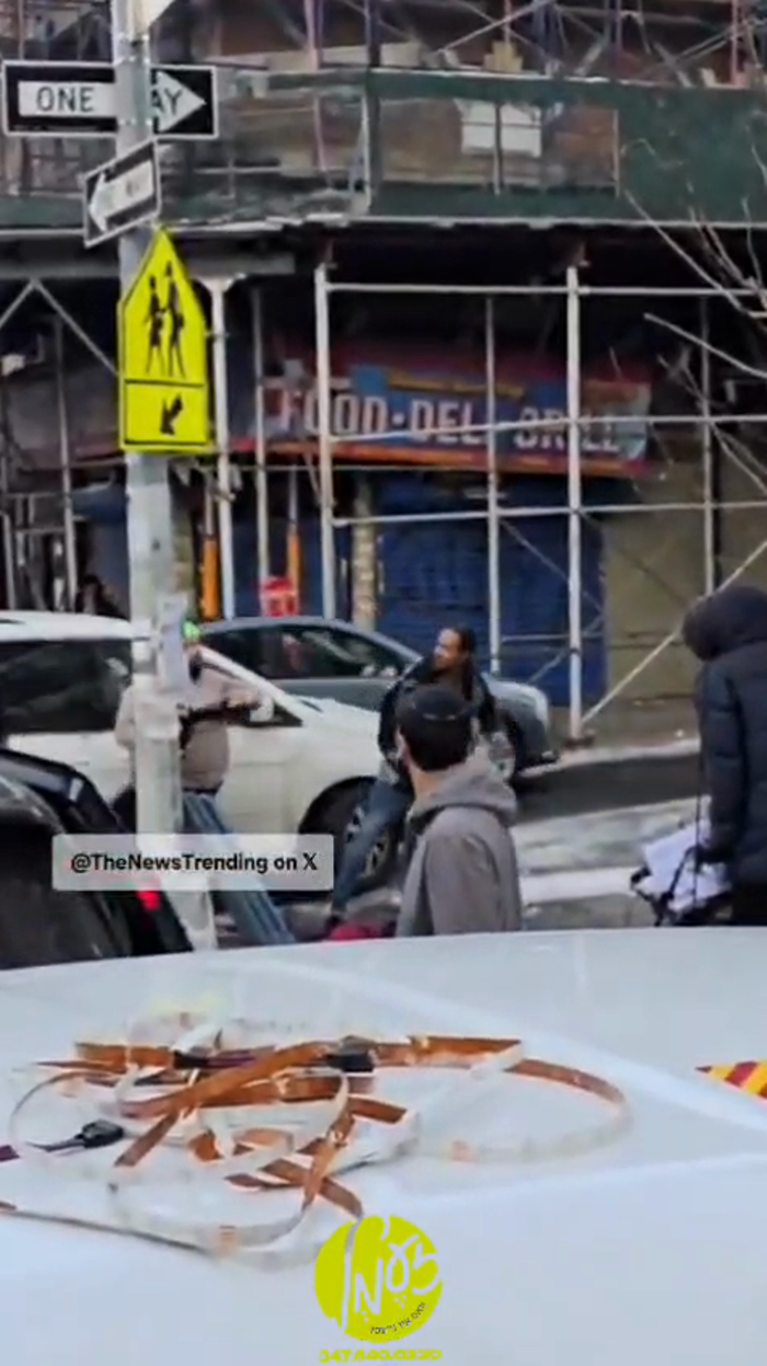 קראון הייטס - ווידער איז היינט נאכמיטאג פארגעקומען