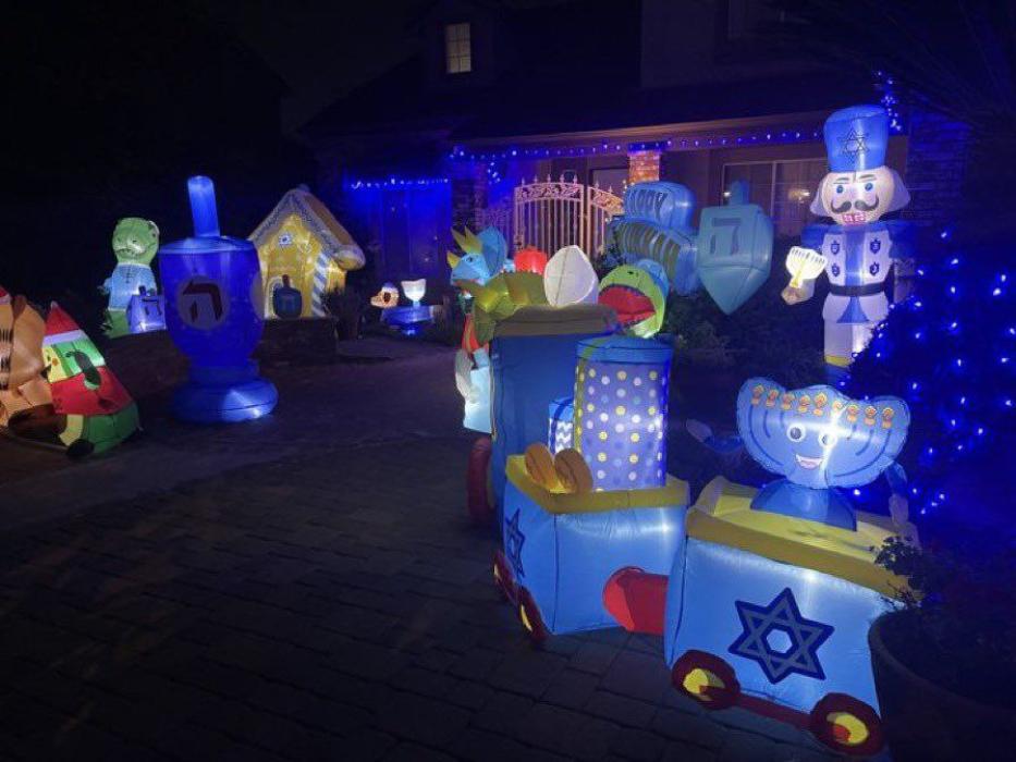 קאליפארניע - א אידישע הויז אין די רעדלענדס געגנט נ