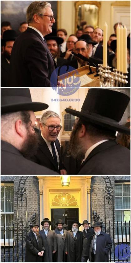 לאנדאן - דינסטאג נאכט האט פרעמיער מיניסטער קיער סט