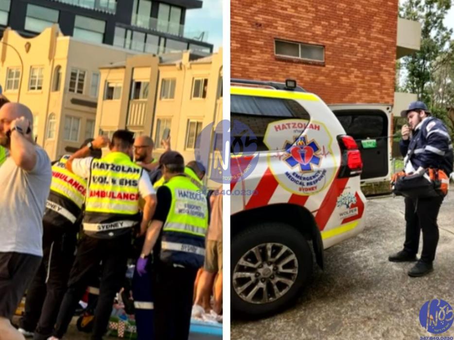 אויסטראליע - איינע פון די פארוואונדעטע ביי די באנד