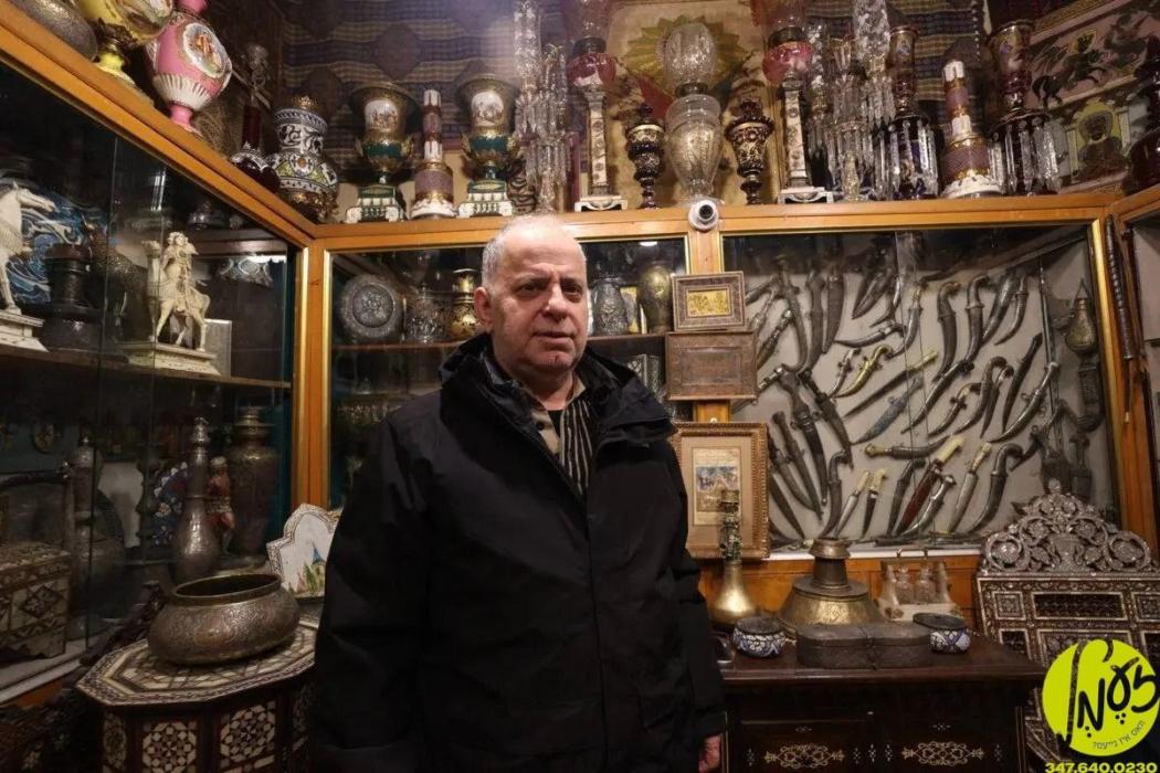 דמשק - די קליינע אידישע געמיינדע אין די סירישע הוי