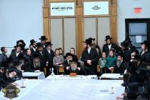 כ''ק רבינו הגה''ק שליט''א ביים כינוס התחזקות שע"י 