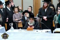 כ''ק רבינו הגה''ק שליט''א ביים כינוס התחזקות שע"י 