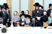 כ''ק רבינו הגה''ק שליט''א ביים כינוס התחזקות שע"י 