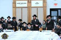 כ''ק רבינו הגה''ק שליט''א ביים כינוס התחזקות שע"י 