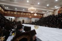 🌴בצל הקודש🌴
רבינו שליט"א בײ הדלקת נר חנוכה מוצ''ש 