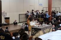 🌴בצל הקודש🌴
רבינו שליט"א בײ הדלקת נר חנוכה מוצ''ש 