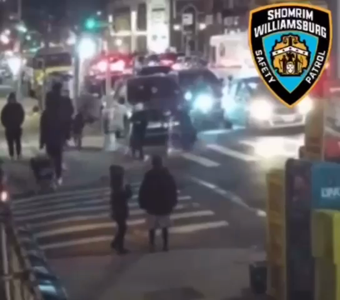 וויליאמסבורג - א שרעקעדיגע אינצידענט האט נעכטן נאכ