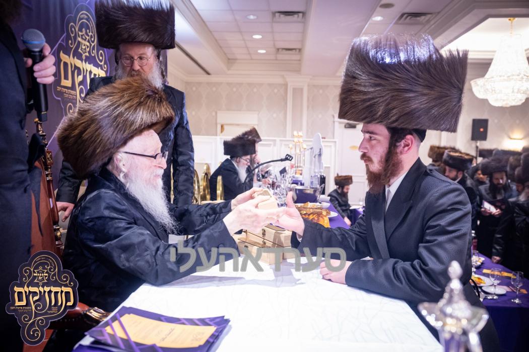 מעמד קשר מחזיקים דינער השנתי לטובת ממלכת התורה ישי