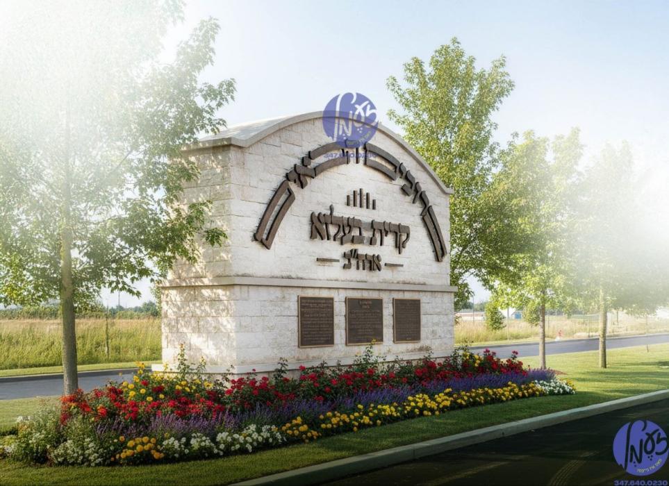 ניו יארק - אין א היסטארישע אנטוויקלונג פאר חסידי ב