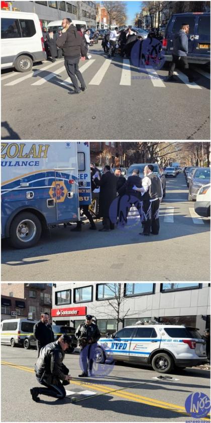 בארא פארק - א גאר שווערע עקסידענט האט היינט פארמיט