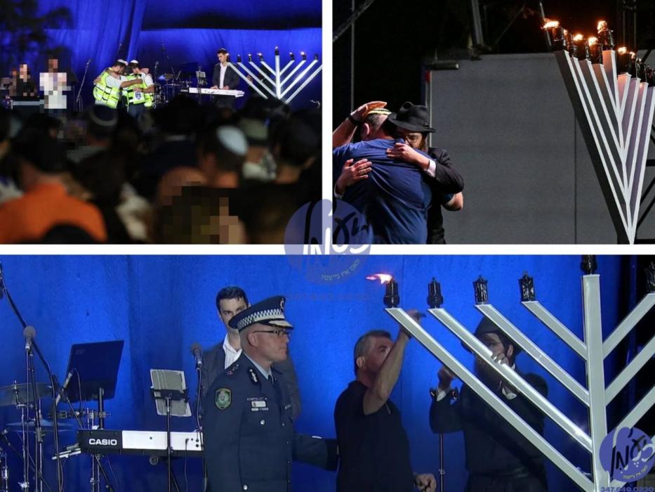 סידני - שטייענדיג איין וואך נאך די שוידערליכע טערא