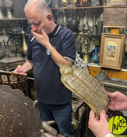 סיריע - נאך 20 טעג וואס דער אידישער אנטיק הענדלער 