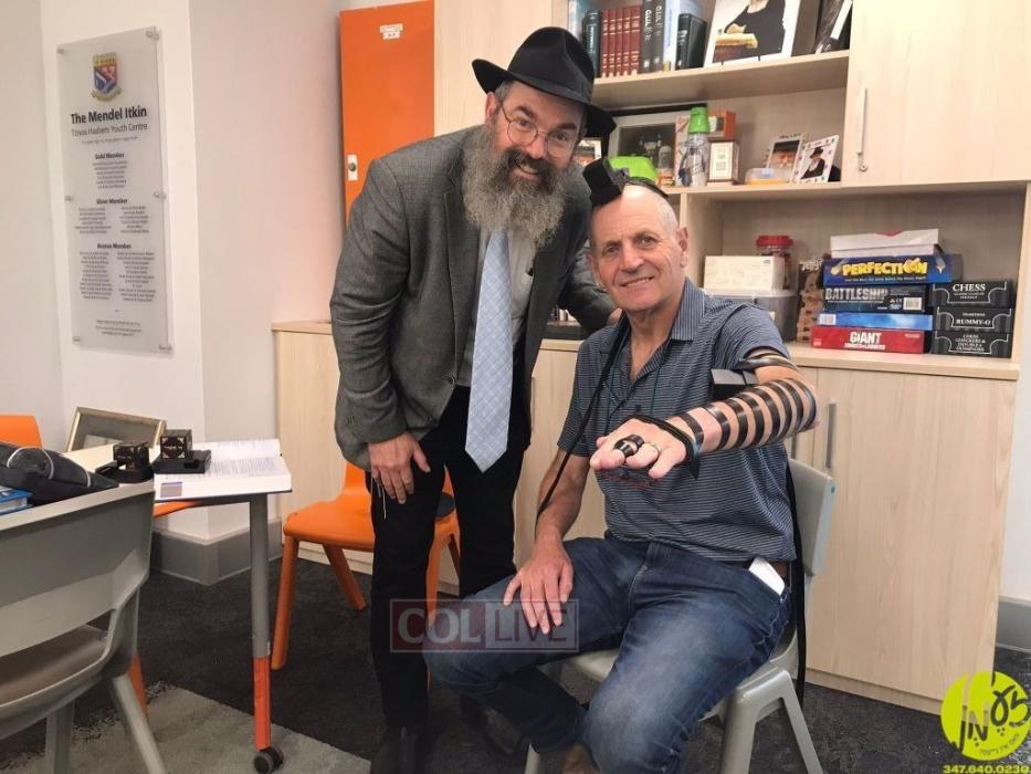 סידני - אין די טעג איז געווארן פעסטגעשטעלט אז דער 