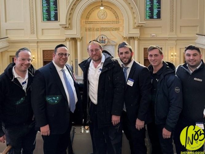 ניו דזשערסי - אין א גרויסע געווינס פאר אידן וועלכע