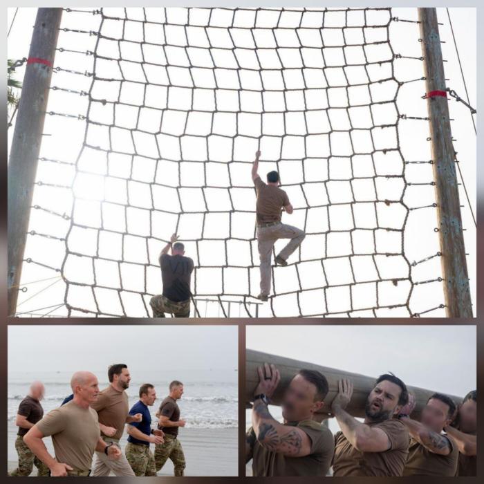 וויצע פרעזידענט דזשעי די ווענס האט זיך באטייליגט א