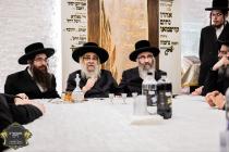 כ''ק רבינו הגה''ק שליט''א ביים מסיבת לחיים נאכן יצ