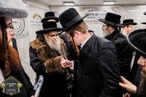 כ''ק רבינו הגה''ק שליט''א ביים מסיבת לחיים נאכן יצ