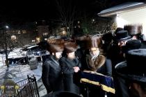 כ''ק רבינו הגה''ק שליט''א ביי קידוש לבנה מוצש''ק פ