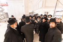 ונהר היוצא מעד״ן להשקות את הגן!

כ״ק מרן אדמו״ר של