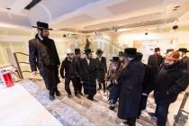 ונהר היוצא מעד״ן להשקות את הגן!

כ״ק מרן אדמו״ר של