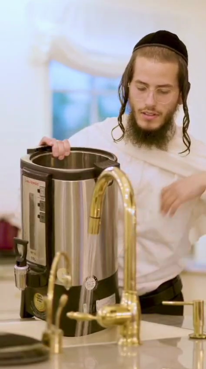Noam the water machine you’ve been waiting for, no