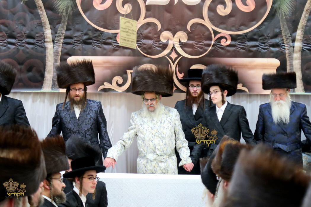 🌴בצל הקודש🌴 
רבינו שליט"א ביים שמחת השבע ברכות אין