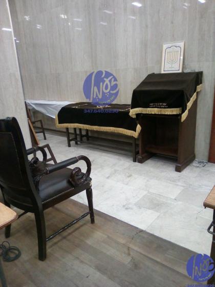 בארא פארק - דעם שבת איז האדמו"ר מבאבוב ערשטמאליג ג