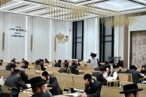 🌴בצל הקודש🌴 
רבינו שליט"א ביים זיך אומקוקן אויף די