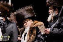 שמחת נישואי נכד כ"ק רבינו הגה"ק שליט"א, החתן הרב י