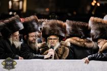 שמחת נישואי נכד כ"ק רבינו הגה"ק שליט"א, החתן הרב י