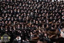 שמחת נישואי נכד כ"ק רבינו הגה"ק שליט"א, החתן הרב י