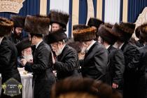 שמחת נישואי נכד כ"ק רבינו הגה"ק שליט"א, החתן הרב י