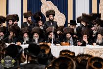 שמחת נישואי נכד כ"ק רבינו הגה"ק שליט"א, החתן הרב י