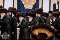 שמחת נישואי נכד כ"ק רבינו הגה"ק שליט"א, החתן הרב י