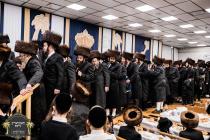 שמחת נישואי נכד כ"ק רבינו הגה"ק שליט"א, החתן הרב י