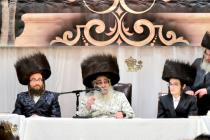 🌴בצל הקודש🌴 
רבינו שליט"א ביים שמחת השבע ברכות אין