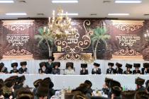 🌴בצל הקודש🌴 
רבינו שליט"א ביים שמחת השבע ברכות אין