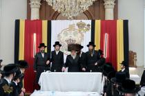 🌴בצל הקודש🌴 
רבינו שליט"א ביים מסיבת לחיים היינט נ