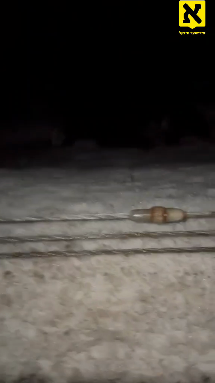 "כ'האב געזען די טויט פאר די אויגן." 

בארימטער זינ