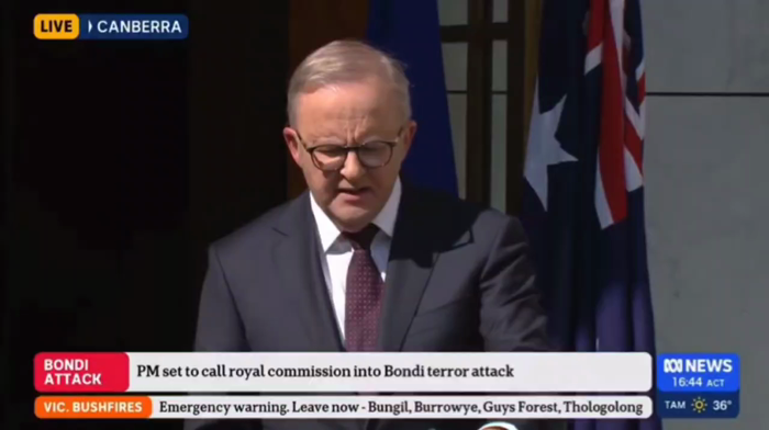 אויסטראליע - פרעמיער מיניסטער אלבאניז האט זיך געבר