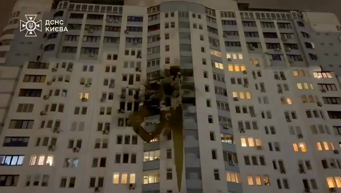 די געביידע אין וועלכע עס געפונט זיך פון אמבעסאדע פ