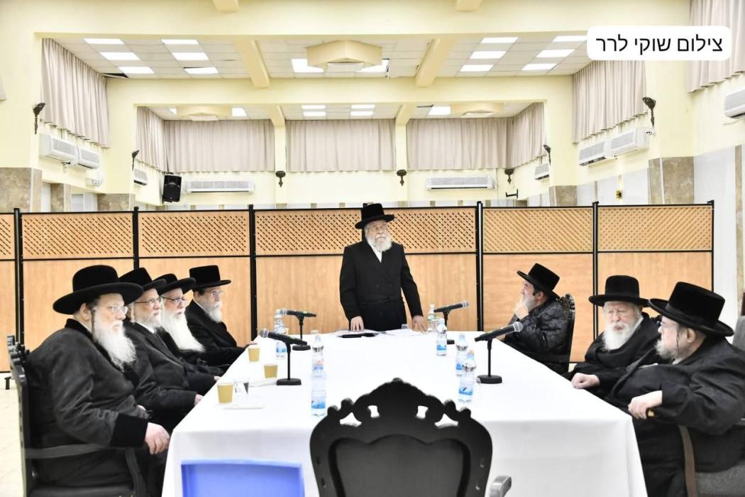 גדולים און רבנים פון די מועצת גדולי התורה פון אגוד