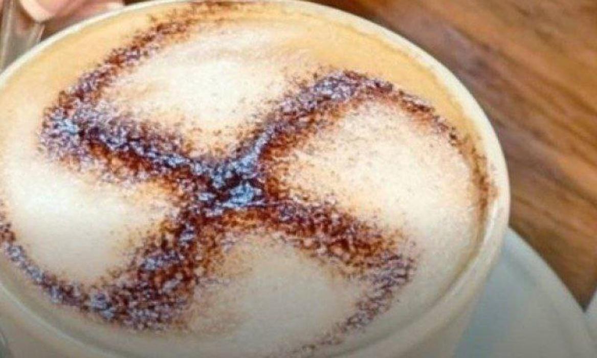 א פאלעסטינער אפשטאמיגער באריסטא, אין א קאווע געשעפ