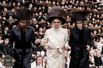 שמחת נישואי נכד כ"ק רבינו הגה"ק שליט"א, החתן הרב י