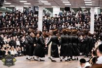 שמחת נישואי נכד כ"ק רבינו הגה"ק שליט"א, החתן הרב י