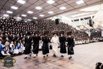 שמחת נישואי נכד כ"ק רבינו הגה"ק שליט"א, החתן הרב י