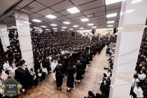 שמחת נישואי נכד כ"ק רבינו הגה"ק שליט"א, החתן הרב י