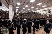 שמחת נישואי נכד כ"ק רבינו הגה"ק שליט"א, החתן הרב י