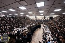 שמחת נישואי נכד כ"ק רבינו הגה"ק שליט"א, החתן הרב י